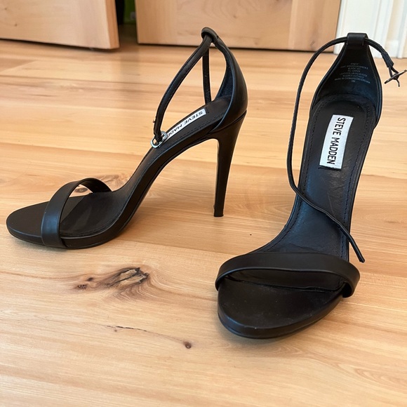 Steve Madden Shoes - Steve Madden - Ankle Strap Heels (4in)